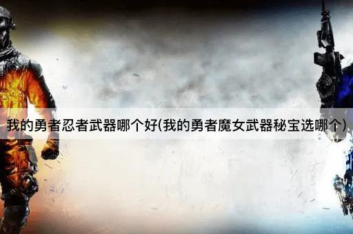 我的勇者忍者武器哪个好(我的勇者魔女武器秘宝选哪个)