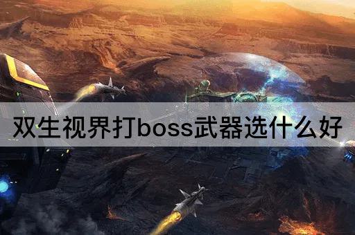 双生视界打boss武器选什么好