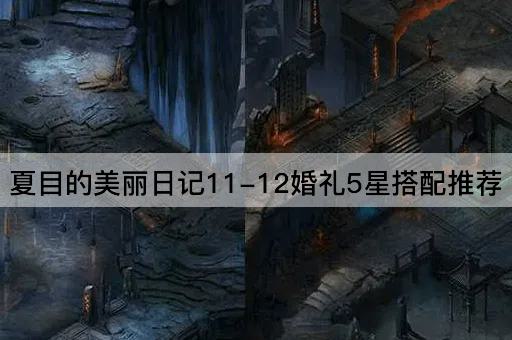 夏目的美丽日记11-12婚礼5星搭配推荐