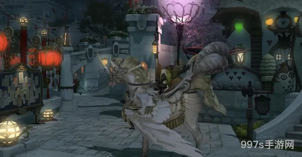 ff14双人坐骑大全(ff14坐骑)