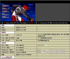 拳王2002出招(拳皇2002绝招大全 图解)