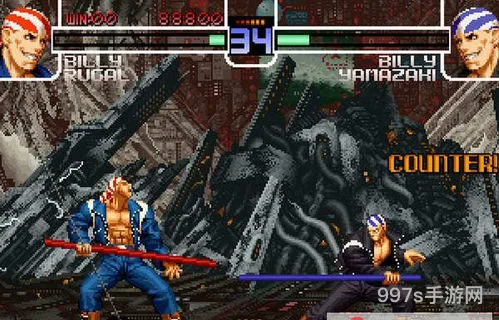 拳皇2002魔幻二街机版(拳王二零零二魔幻二免费下载)