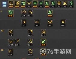 地下城流浪武士技能加点(极诣流浪武士加点2023)