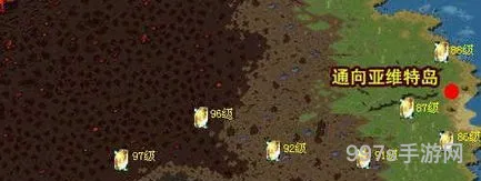 魔域火山boss(魔域BOSS地图分布 精准)