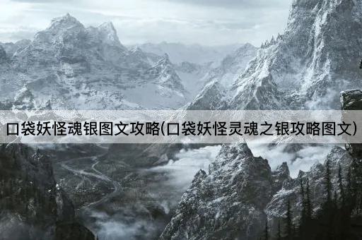 口袋妖怪魂银图文攻略(口袋妖怪灵魂之银攻略图文)