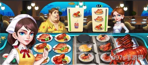 梦幻西餐厅2手机版(梦幻西餐厅2挑战全世界简体中文)