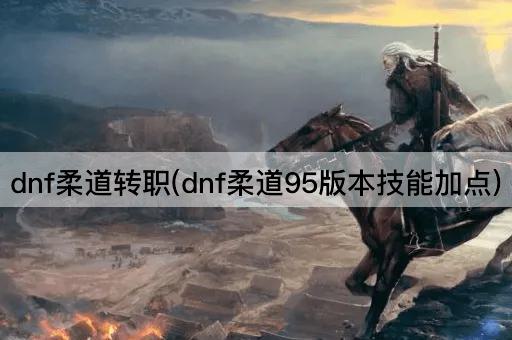 dnf柔道转职(dnf柔道95版本技能加点)