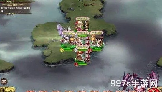 梦幻模拟战手游：65级海怪攻略