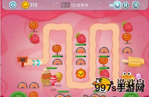 别动我的奶酪糖果世界第八关全面指南