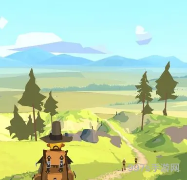 边境之旅：小镇建筑探索