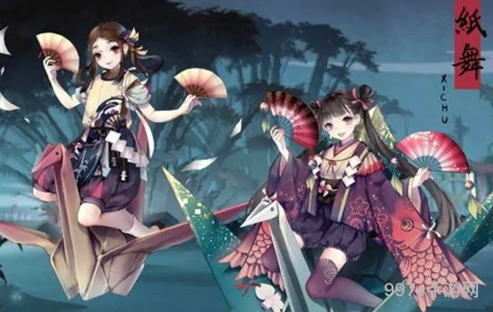 阴阳师SR纸舞怎么玩 阴阳师纸舞是男是女