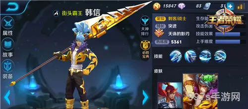 王者荣耀韩信玩法攻略（王者韩信怎么玩才能厉害）