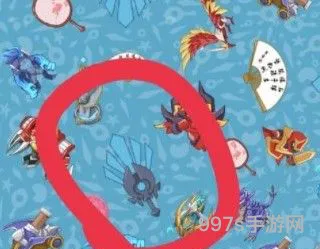 营地君的武器丢在王者峡谷了