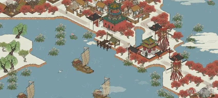 江南百景图红枫布局攻略（江南百景图新手攻略大全）