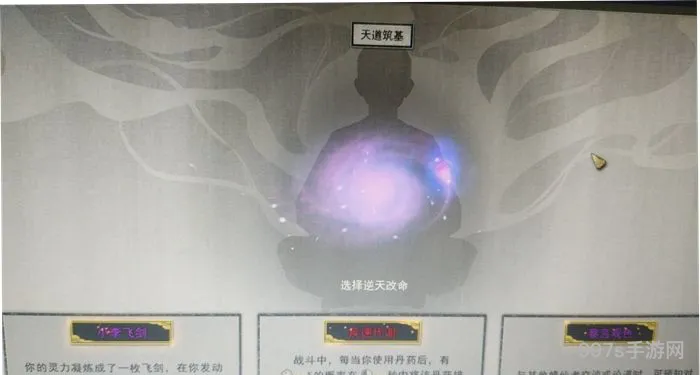 鬼谷八荒筑基逆天改命选哪个