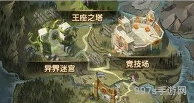 剑与远征王座之塔哪个英雄打好