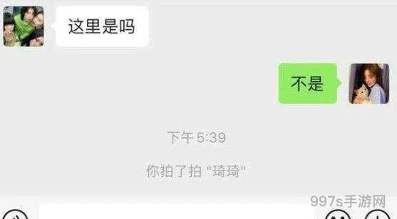 微信电脑怎么拍一拍(异性微信拍一拍是暧昧吗)