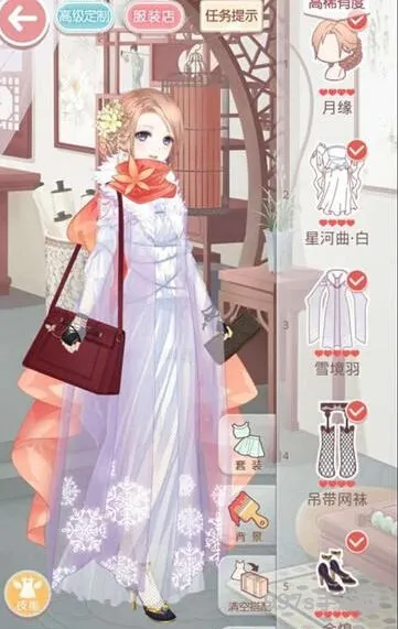 奇迹暖暖*级7-7非蓝色百合S级搭配图文攻略