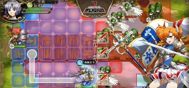 梦幻模拟战手游格尼尔巅峰竞技场怎么打