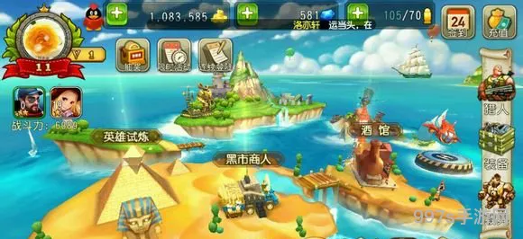 勇者大冒险手游快速升级攻略