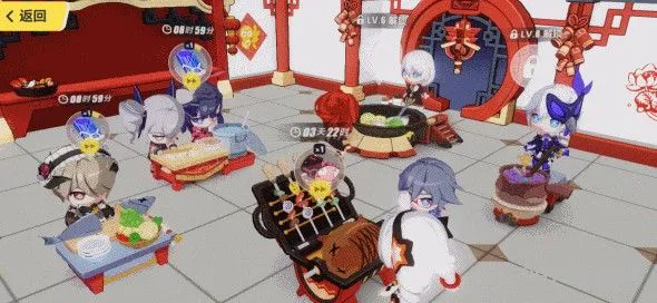 崩坏3年夜饭厨房在哪里(崩坏三新春膳房摆放)