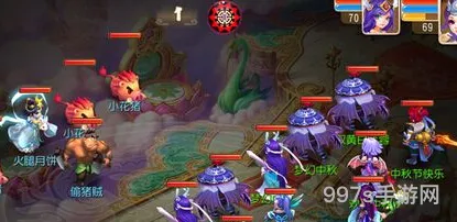 梦幻西游手游中秋活动天灯送祝福攻略
