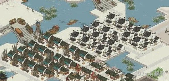 江南百景图苏州府布局图一览