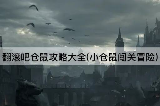 翻滚吧仓鼠攻略大全(小仓鼠闯关冒险)