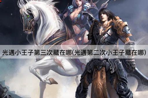 光遇小王子第三次藏在哪(光遇第二次小王子藏在哪)