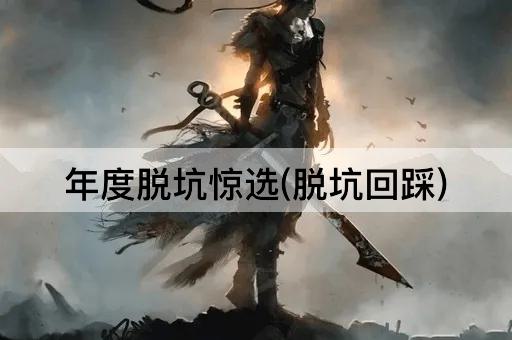 年度脱坑惊选(脱坑回踩)