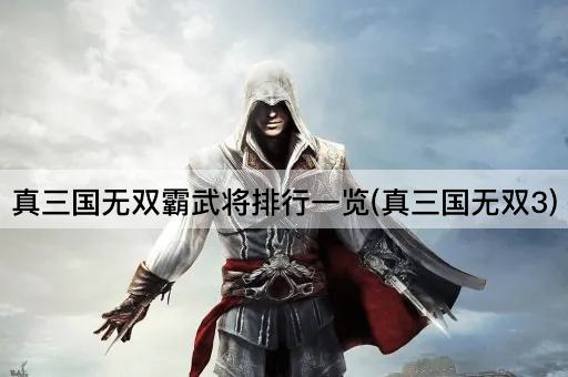 真三国无双霸武将排行一览(真三国无双3)