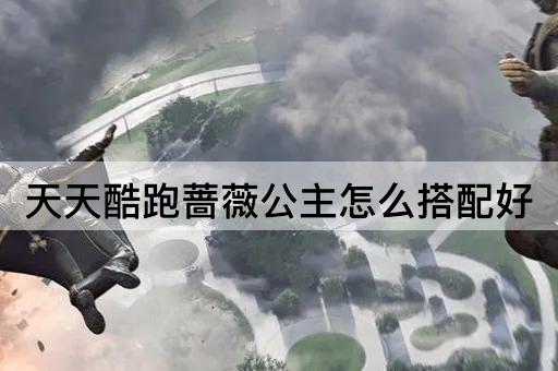 天天酷跑蔷薇公主怎么搭配好