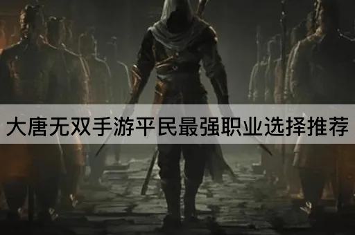 大唐无双手游平民最强职业选择推荐