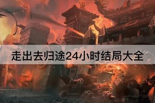 走出去归途24小时结局大全