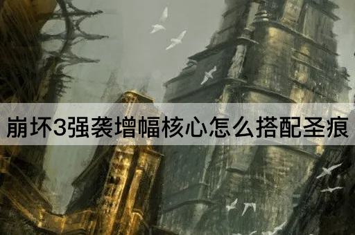 崩坏3强袭增幅核心怎么搭配圣痕