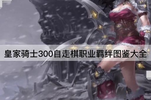 皇家骑士300自走棋职业羁绊图鉴大全