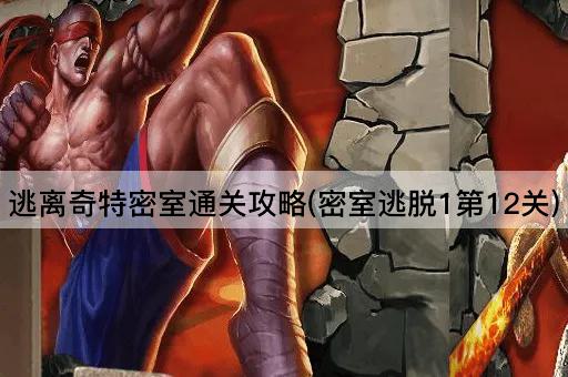 逃离奇特密室通关攻略(密室逃脱1第12关)