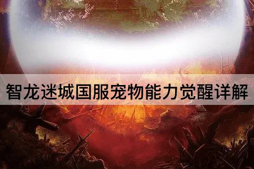 智龙迷城国服宠物能力觉醒详解