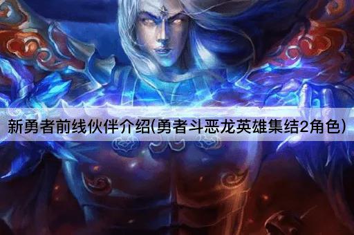 新勇者前线伙伴介绍(勇者斗恶龙英雄集结2角色)