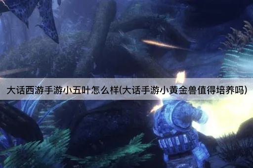 大话西游手游小五叶怎么样(大话手游小黄金兽值得培养吗)