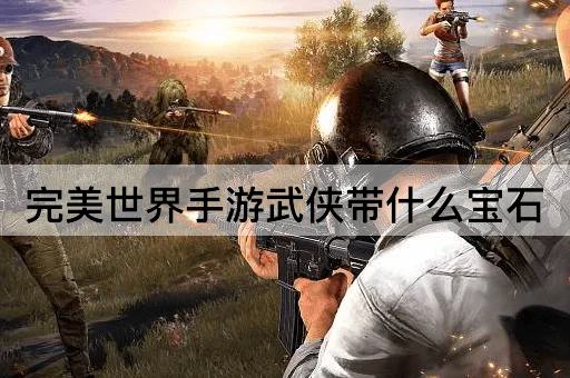 完美世界手游武侠带什么宝石