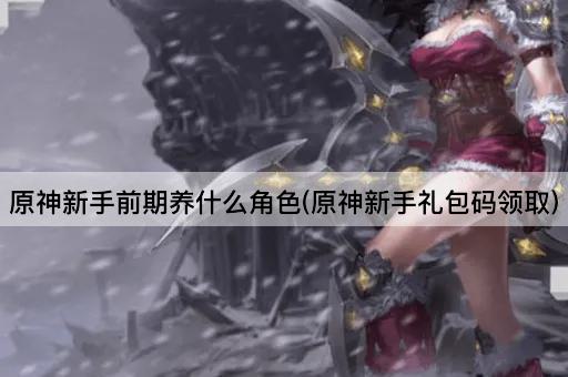 原神新手前期养什么角色(原神新手礼包码领取)
