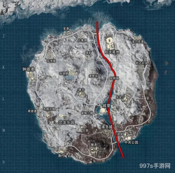 绝地求生雪地地图多大(绝地求生雪地防空洞)