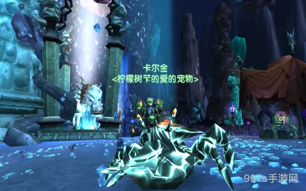 魔兽世界海加尔山熔火前线怎么去(海加尔山熔火前线在哪里)