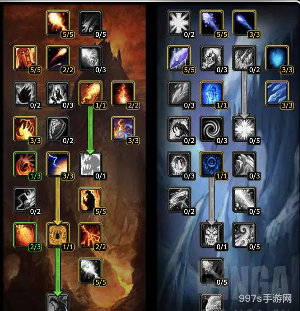 魔兽世界60ms天赋(wow怀旧服天赋模拟器)