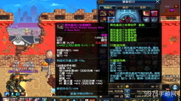 地下城野猪套叫什么名字(野猪套的套装属性)