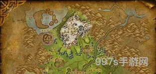 魔兽世界挖矿攻略(采矿1-300攻略 矿石分布图)