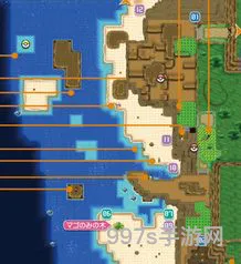 口袋妖怪xy8号道路怎么穿过(口袋妖怪xy攻略一周目图文)