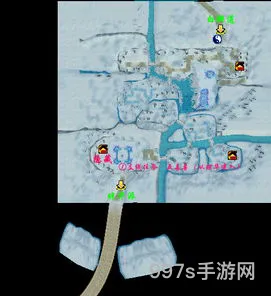 仙剑四太一仙径地图(太一上仙)