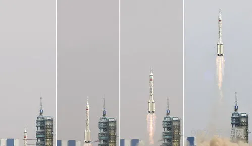 热文神舟十六号(神舟12号新闻特写500)